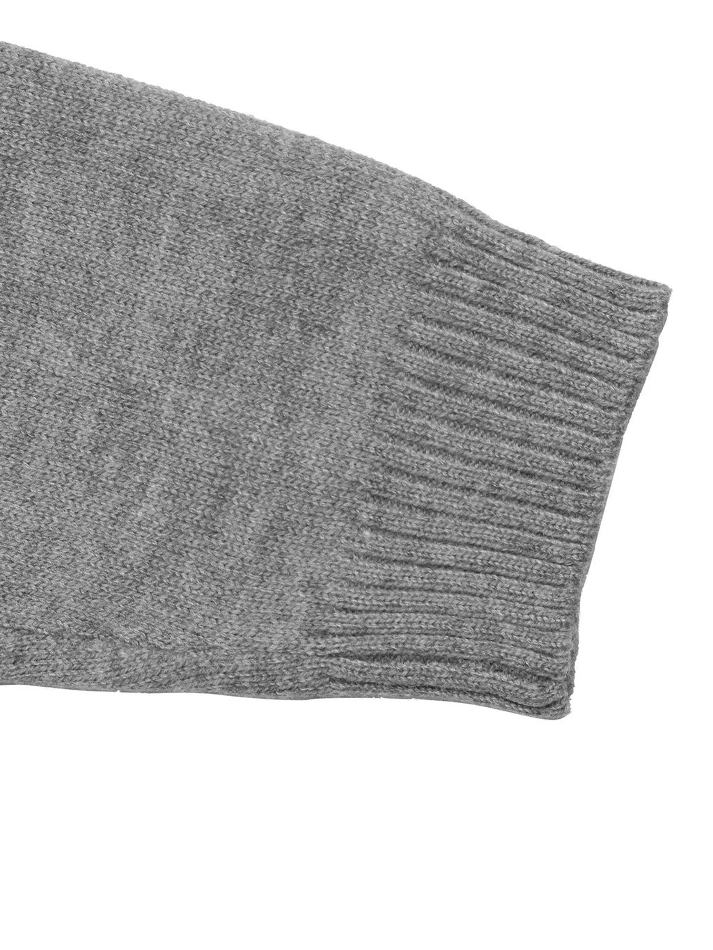 Contrast Collar Dropped Shoulder Sweater