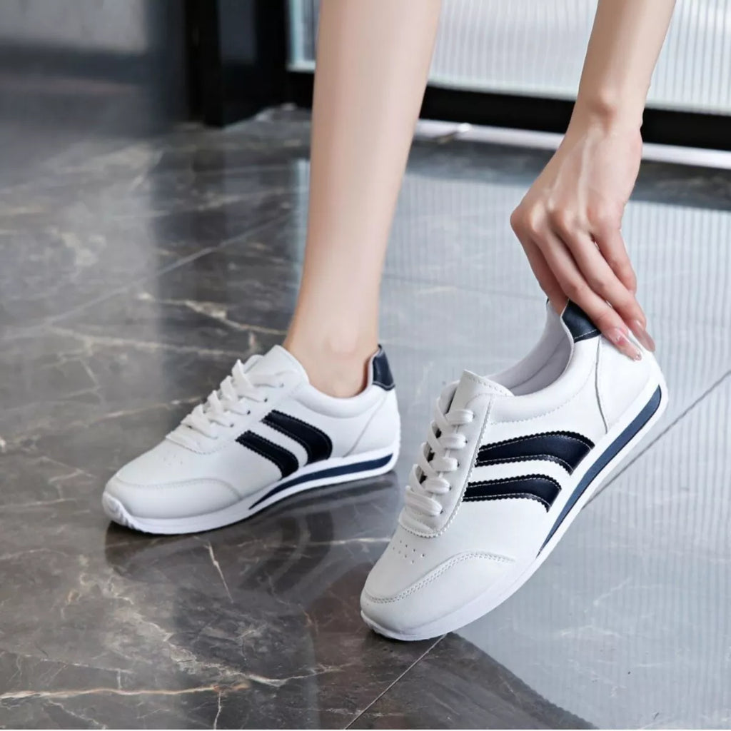 Classic Striped Sneakers