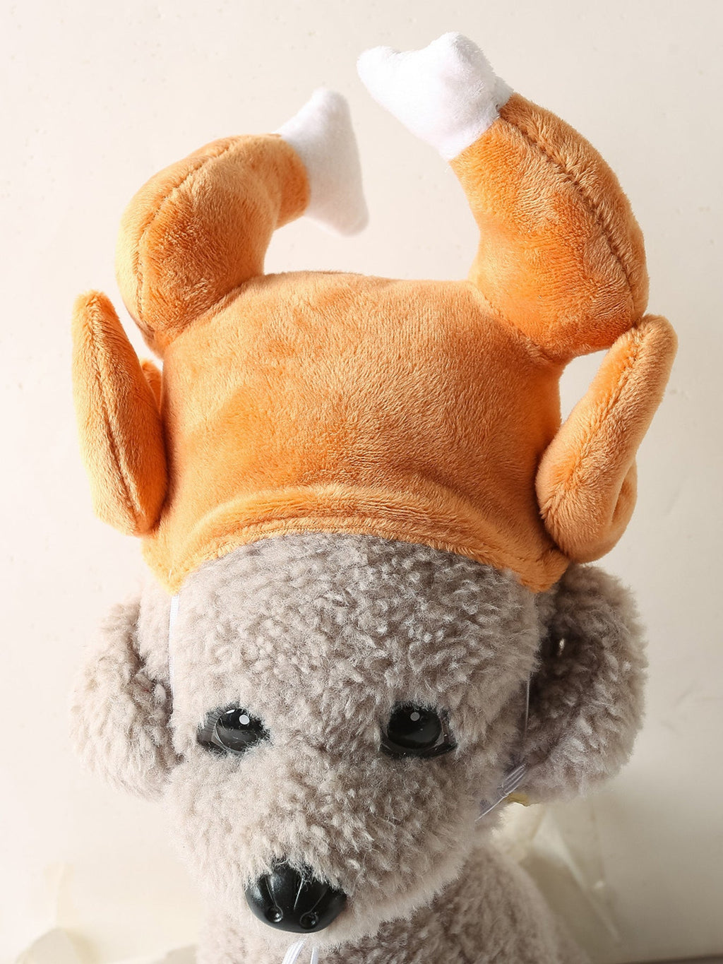 Funny Turkey Leg Pet Headwear