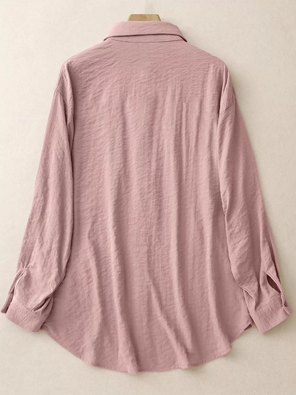 Button-Down Long Sleeve Shirt