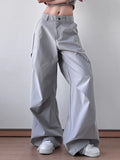 Wide Leg Oversized Pants