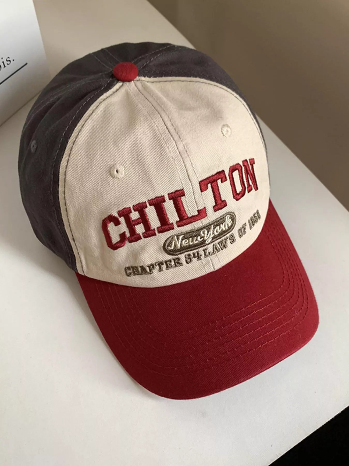 Embroidered Baseball Cap