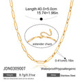 Crystal Drop Y Necklace Collection