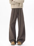 Men's Plus Size Drawstring Wide Leg Pants