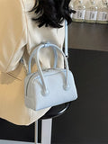 PU Leather Crossbody Bag