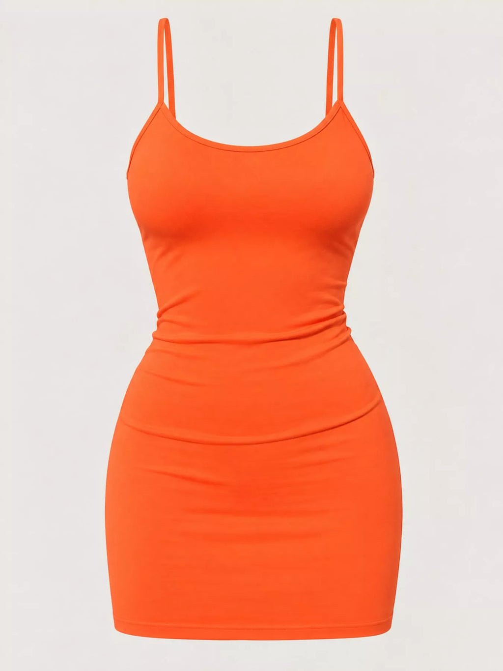 Full Size Scoop Neck Cami Dress Plus Size