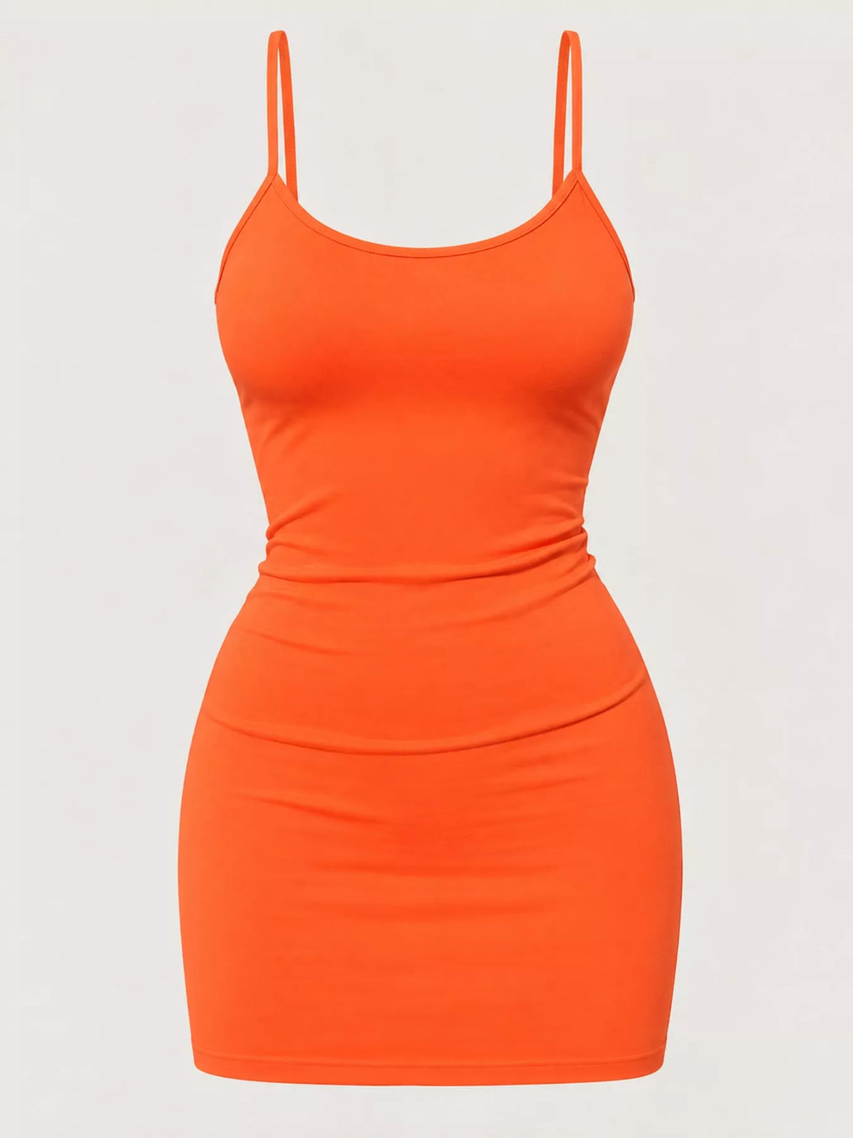 Full Size Scoop Neck Cami Dress Plus Size