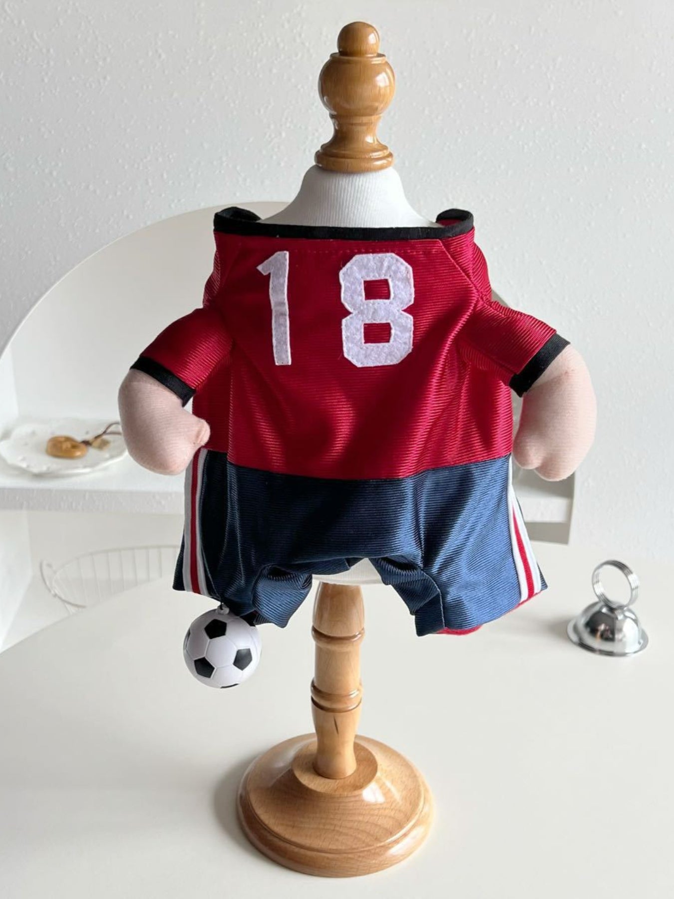 Number Pet Jumpsuit