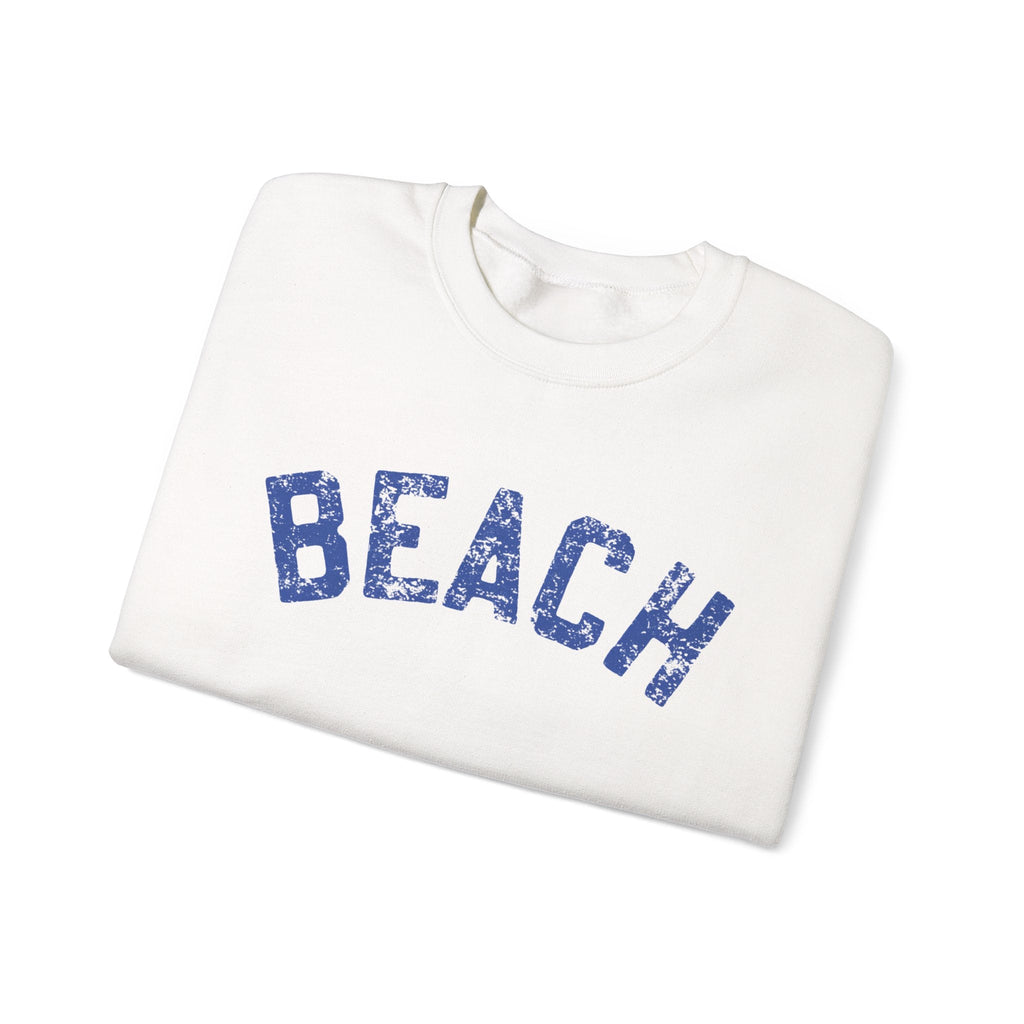 Beach Crewneck Sweatshirt — New Colors