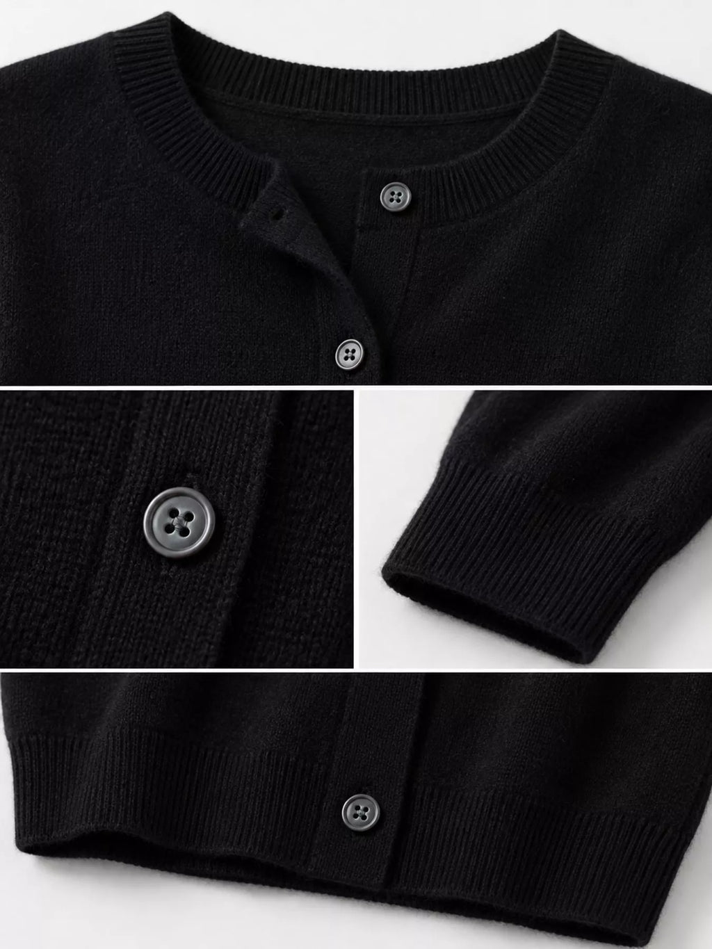 Button-Down Long Sleeve Cardigan