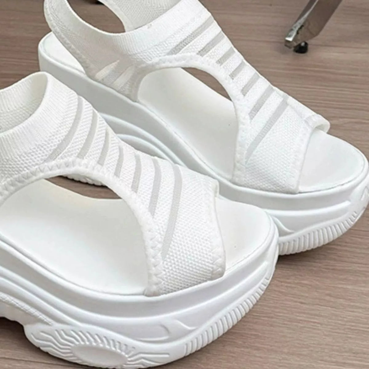 Open Toe Platform Sandals