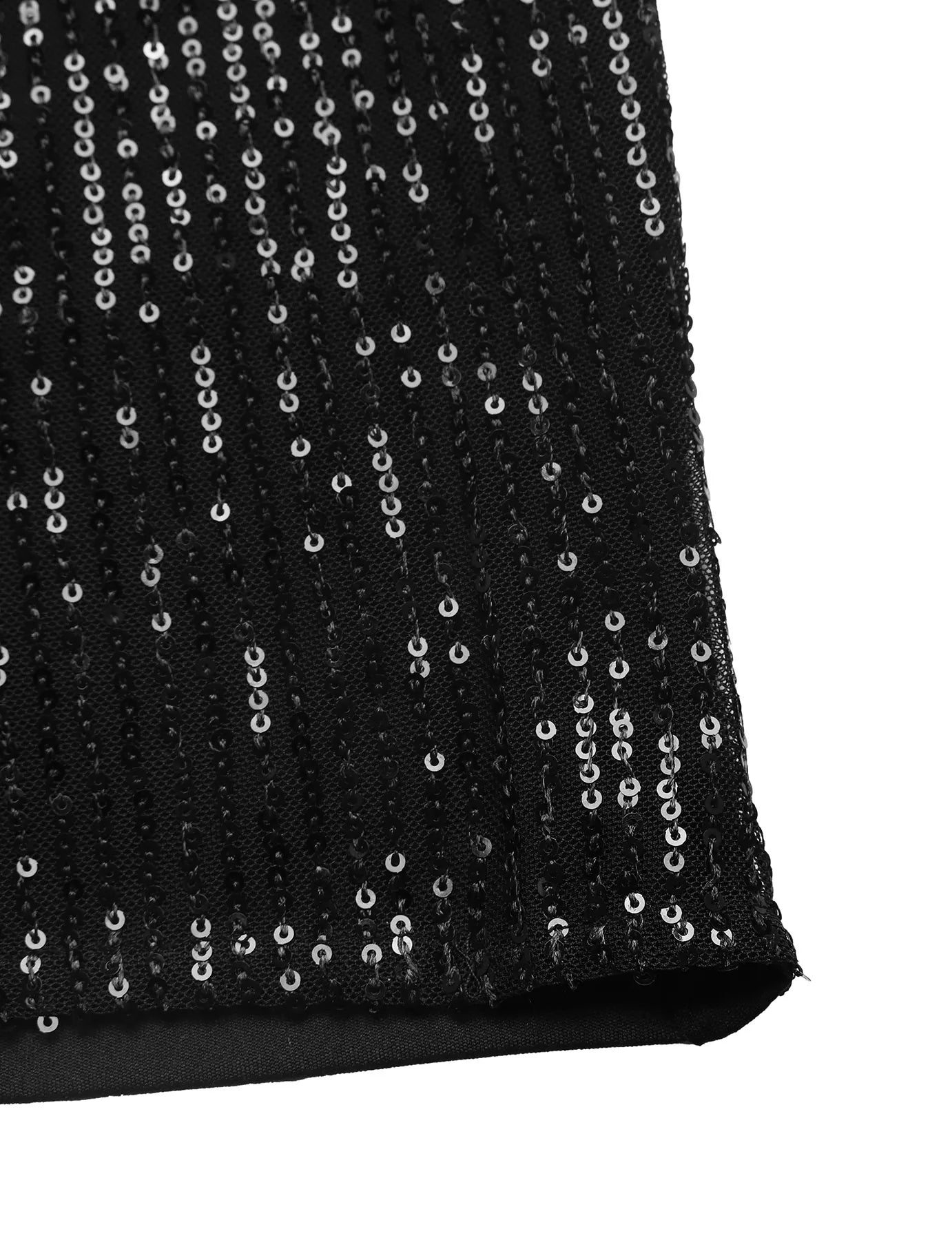 Sequin Wide Leg Pants