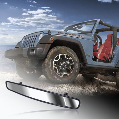 Off-road endoscope wide-angle mirror rearview mirror