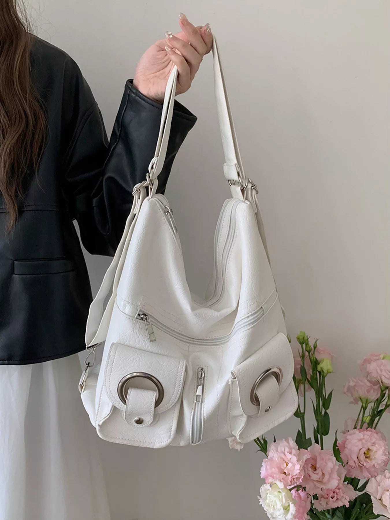Convertible Multifunctional Pocket Handbag