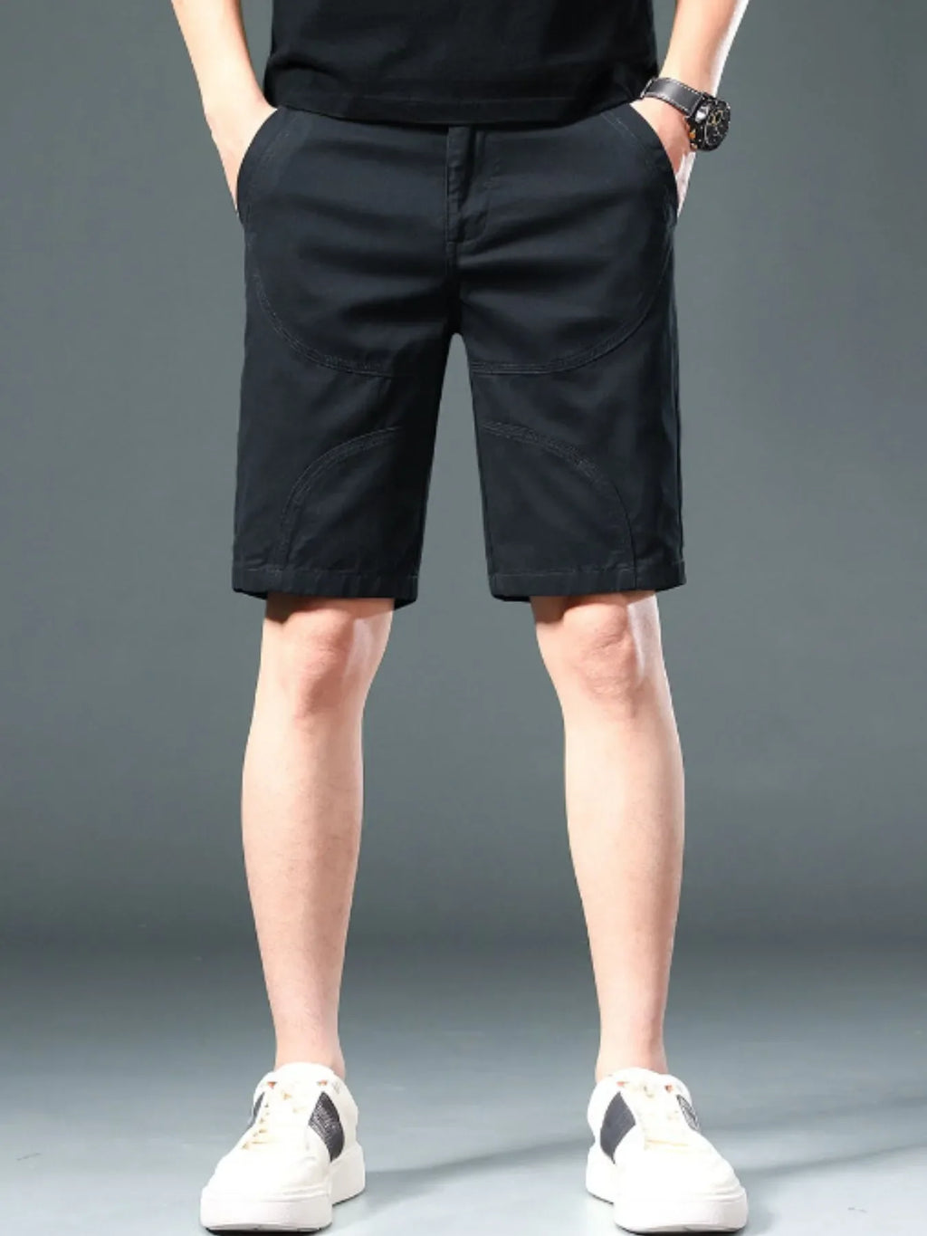 Men's Casual Pocketed Shorts