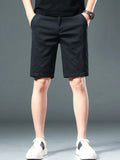 Men's Casual Pocketed Shorts