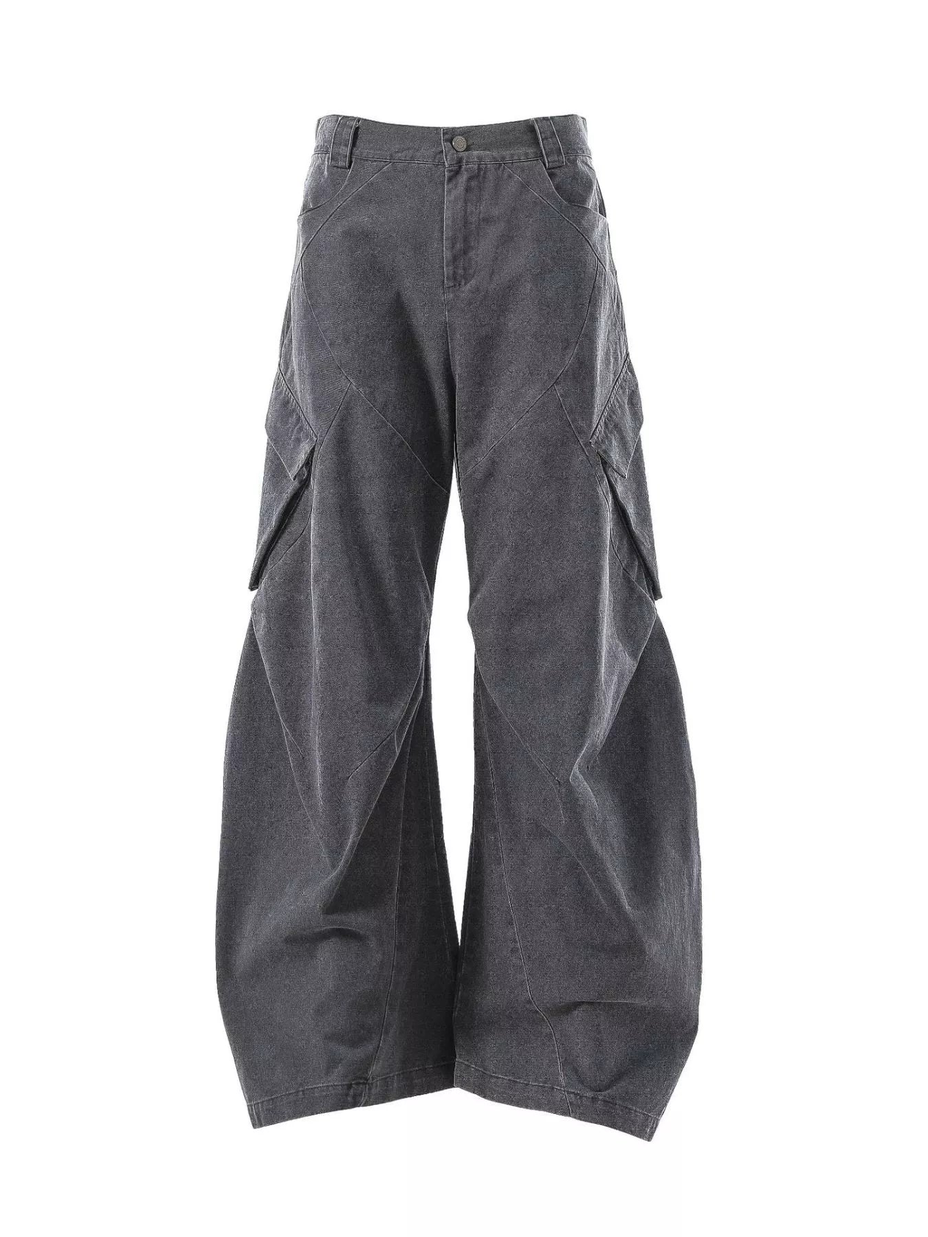Men's Cargo Pants with Multiple Pockets