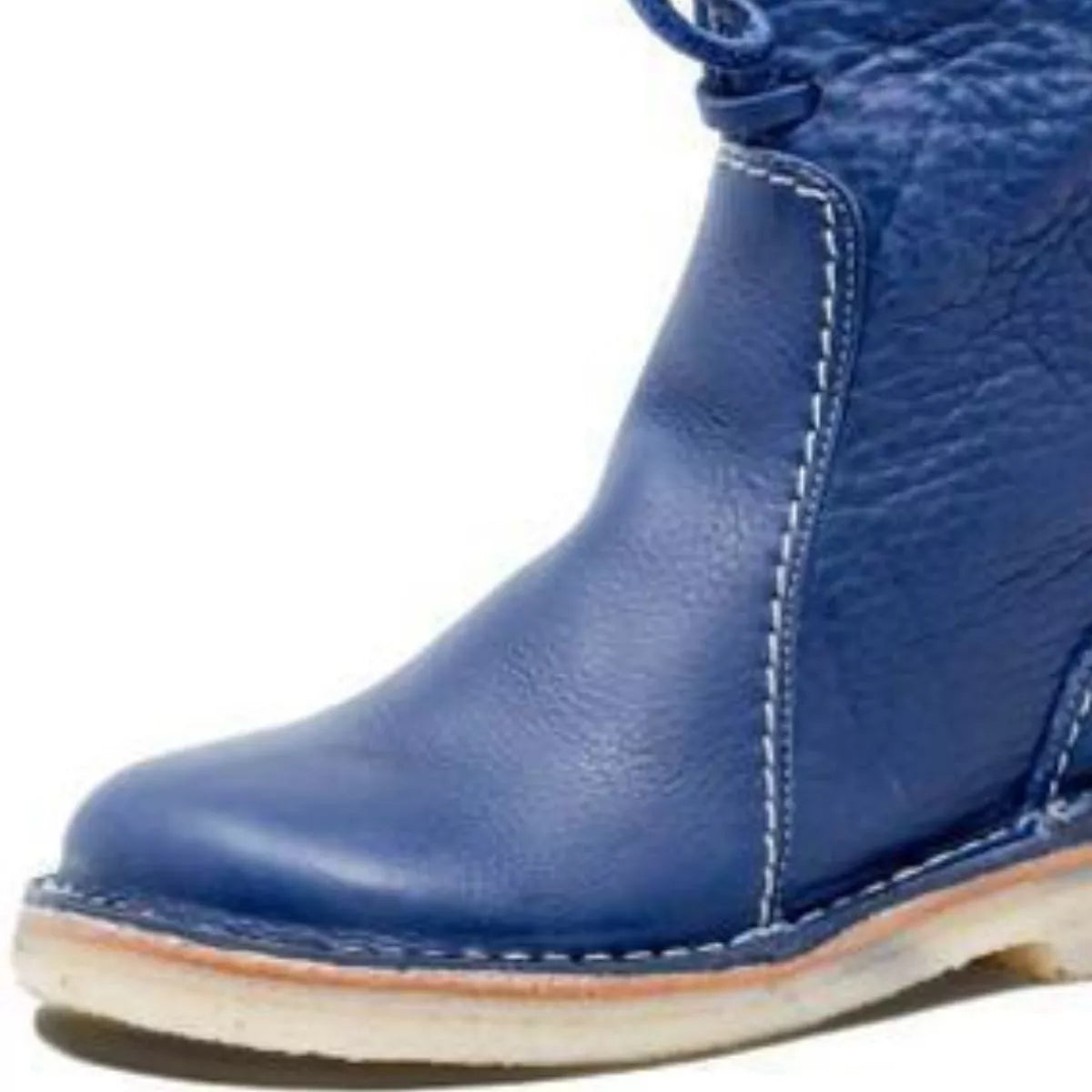 Round Toe Platform Boots