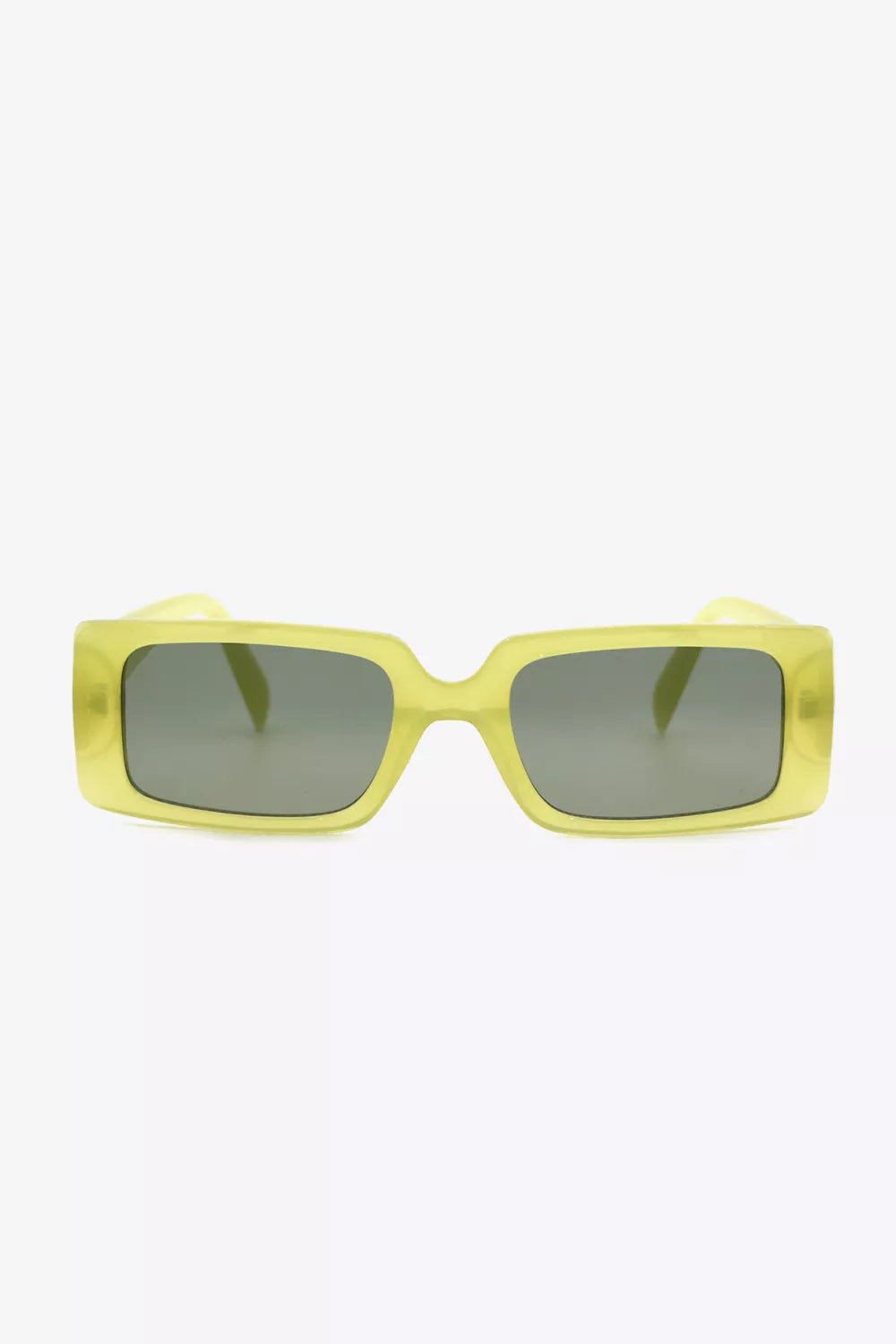 UV400 Polycarbonate Rectangle Sunglasses