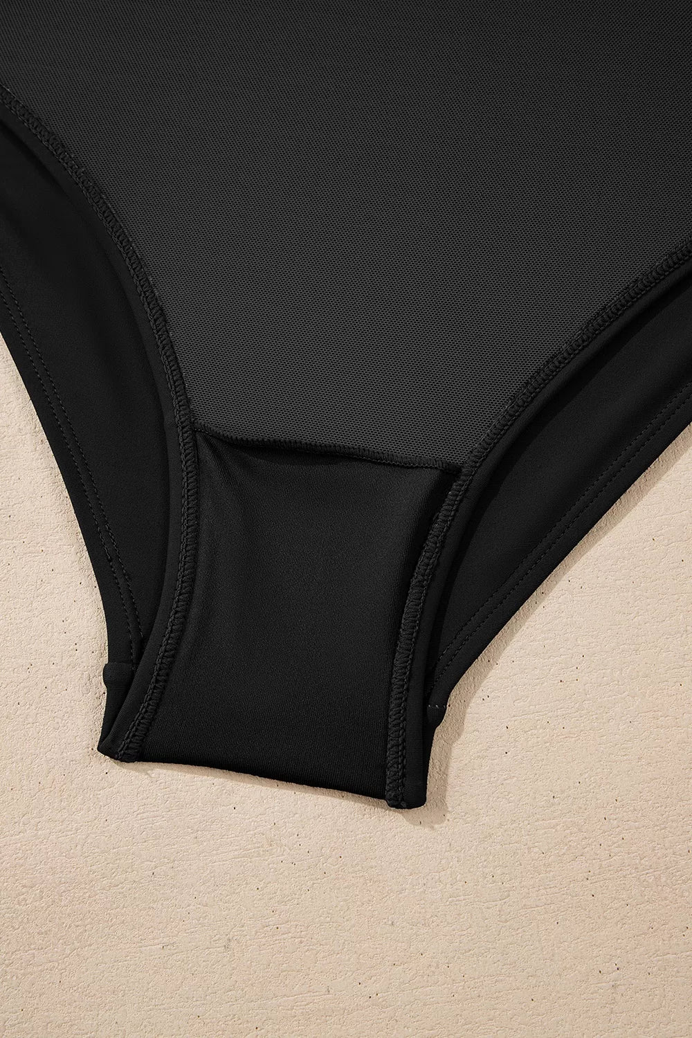 Square Neck Ruched Tommy Control One Piece Swimsuit