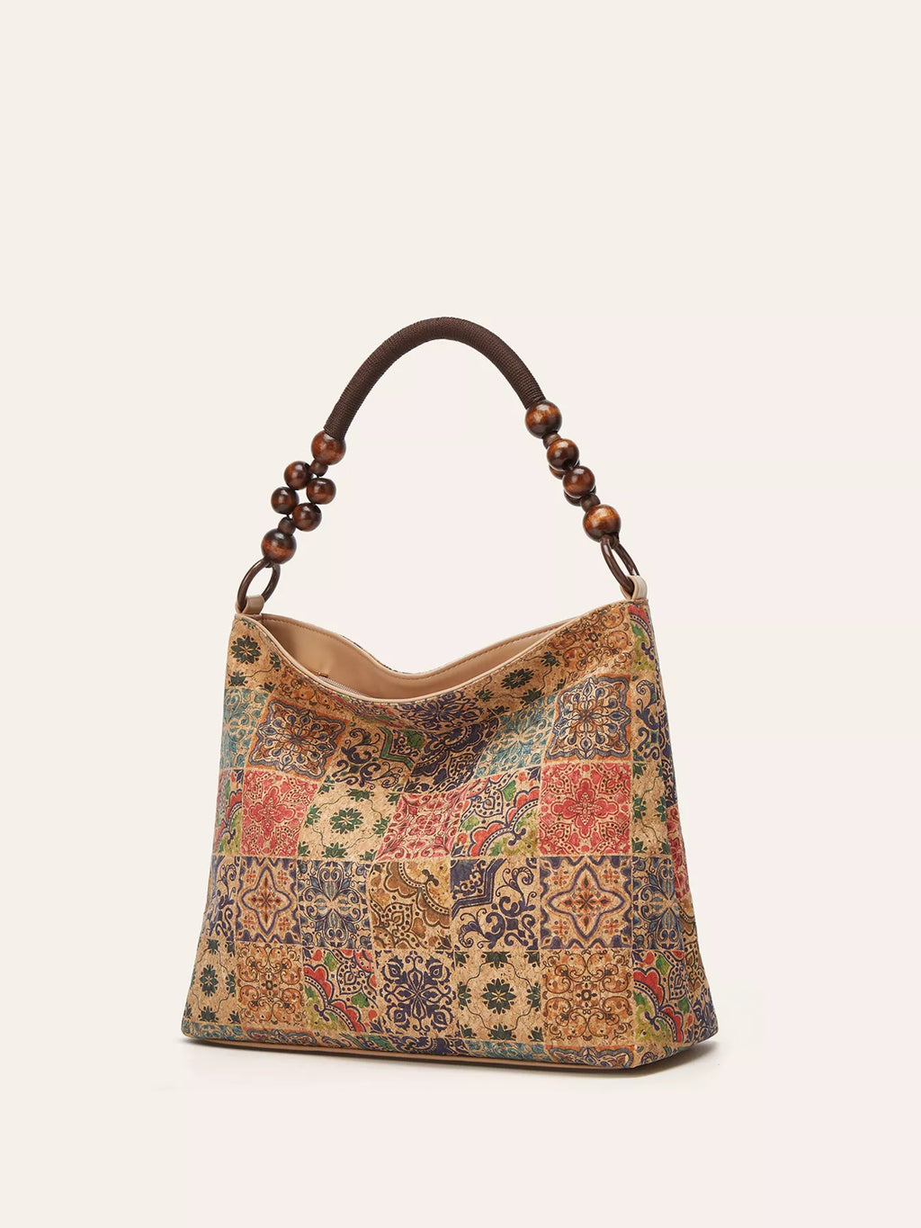 Bohemian Geometric Pattern Hobo Handbag