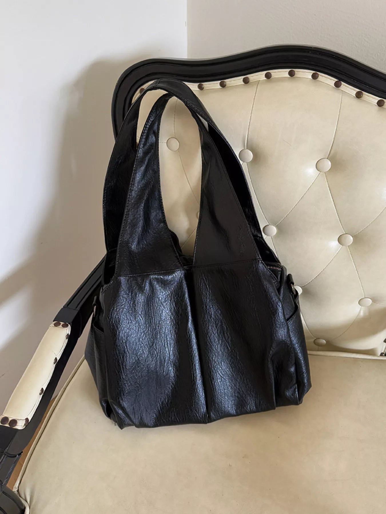 PU Leather Tote Bag
