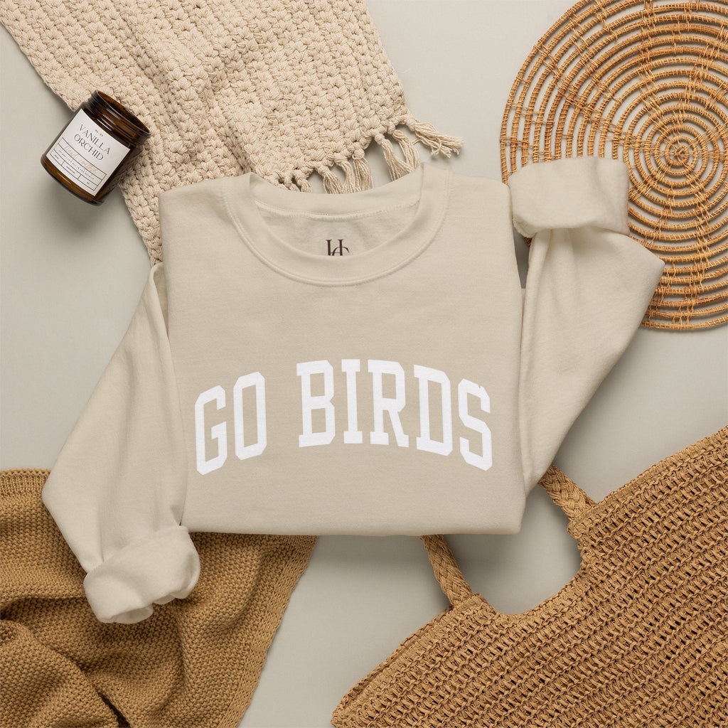 Go Birds Crewneck Sweatshirt