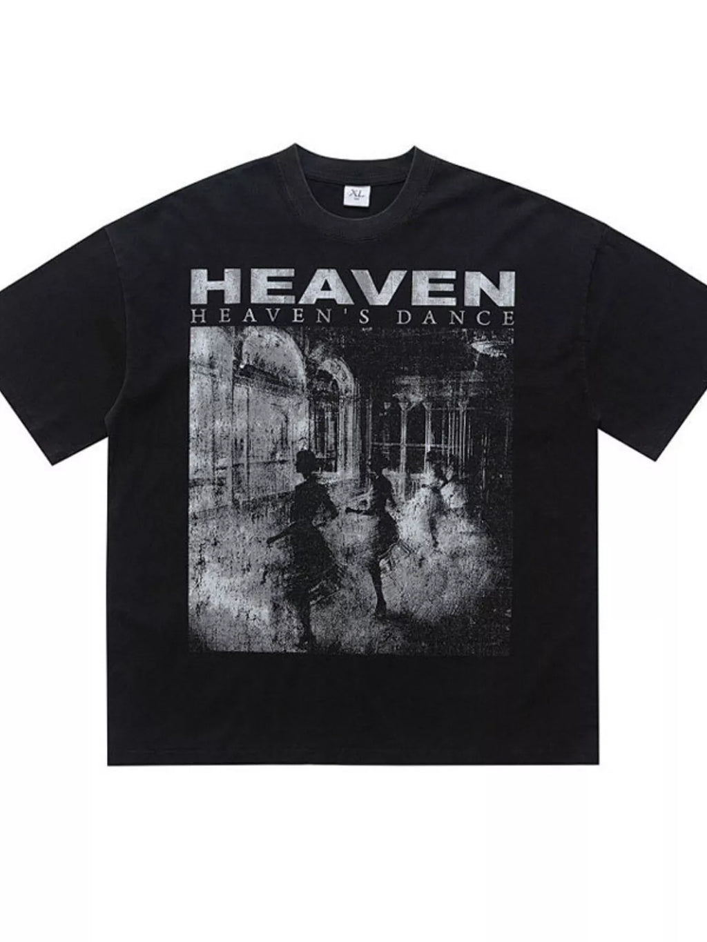 Men's Graphic Round Neck Short Sleeve T-Shirt