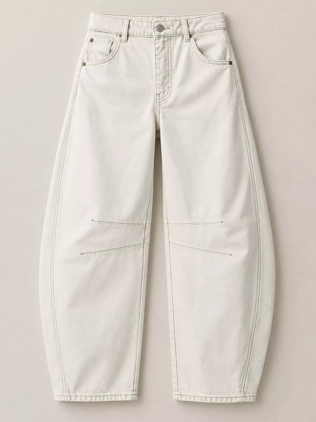Barrel-Leg Jeans