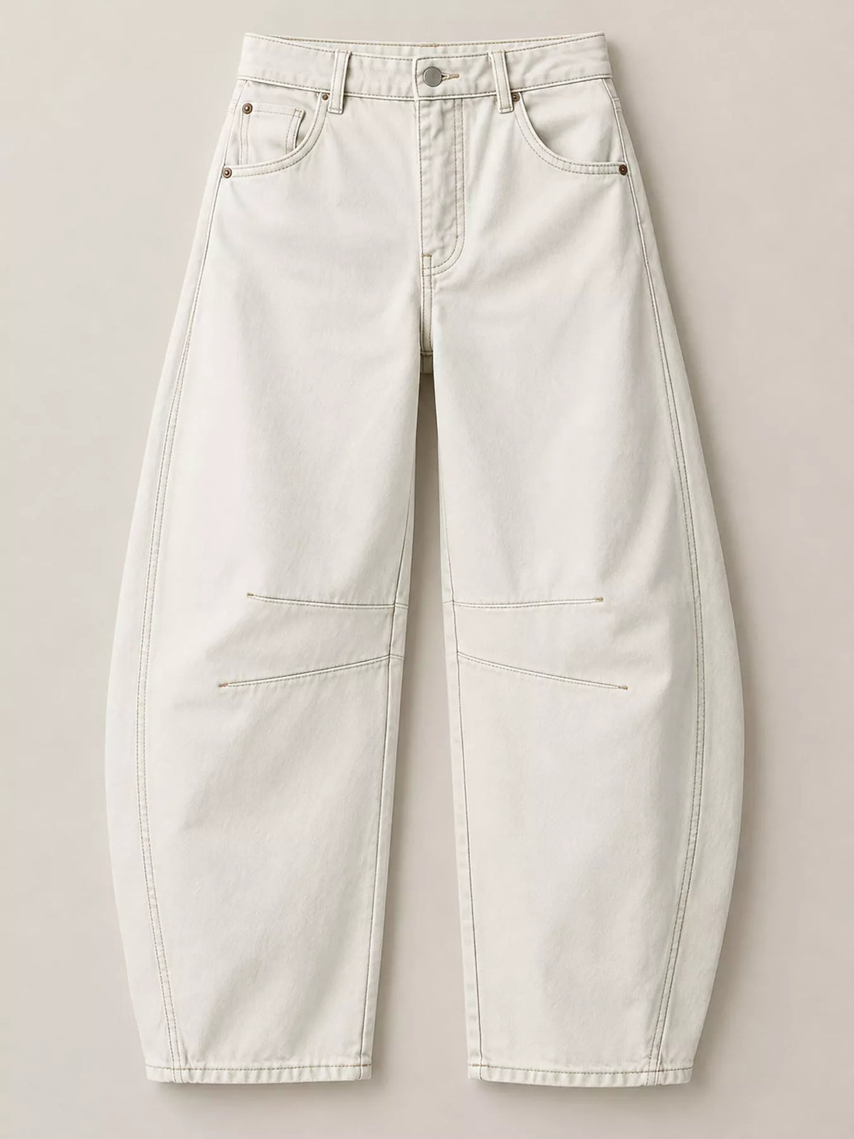 Barrel-Leg Jeans