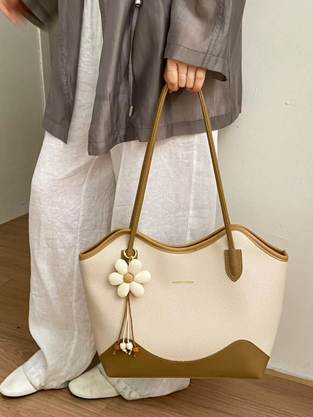 PU Leather Shoulder Bag