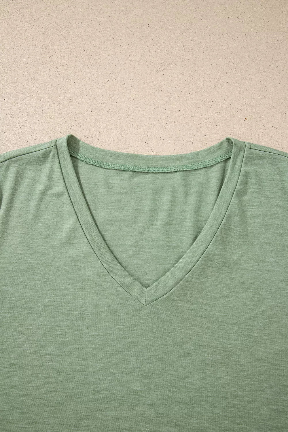 V-Neck Long Sleeve T-Shirt