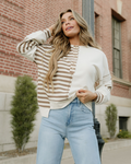 Bennie Top - Brown