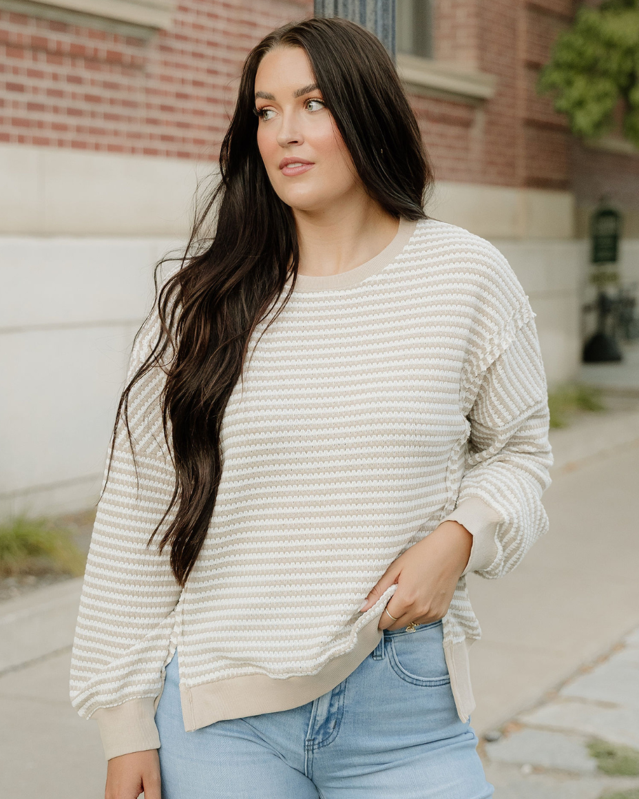 Sydney Striped Sweater