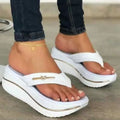 Toe Post Platform Sandals