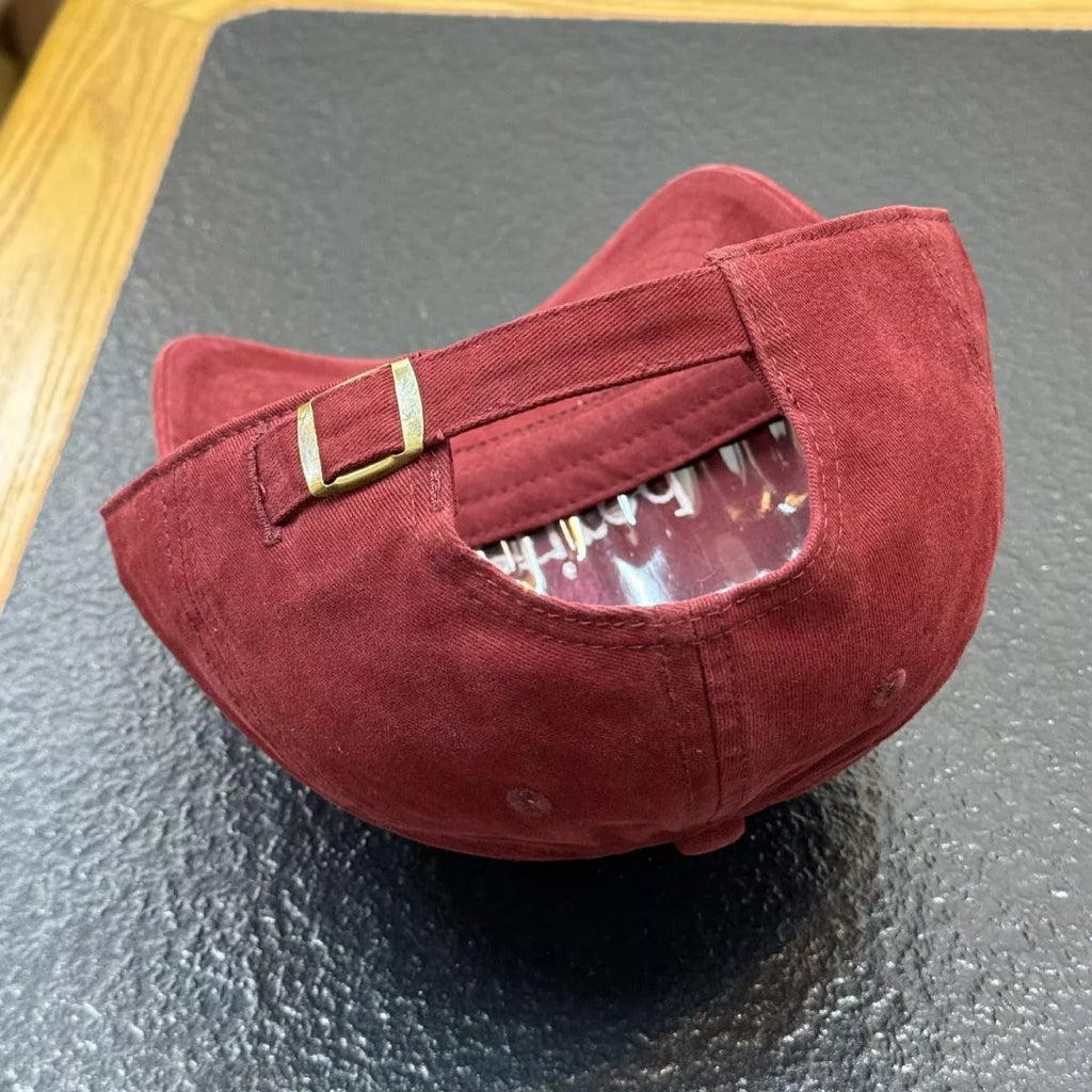 Retired Embroidered Baseball Cap