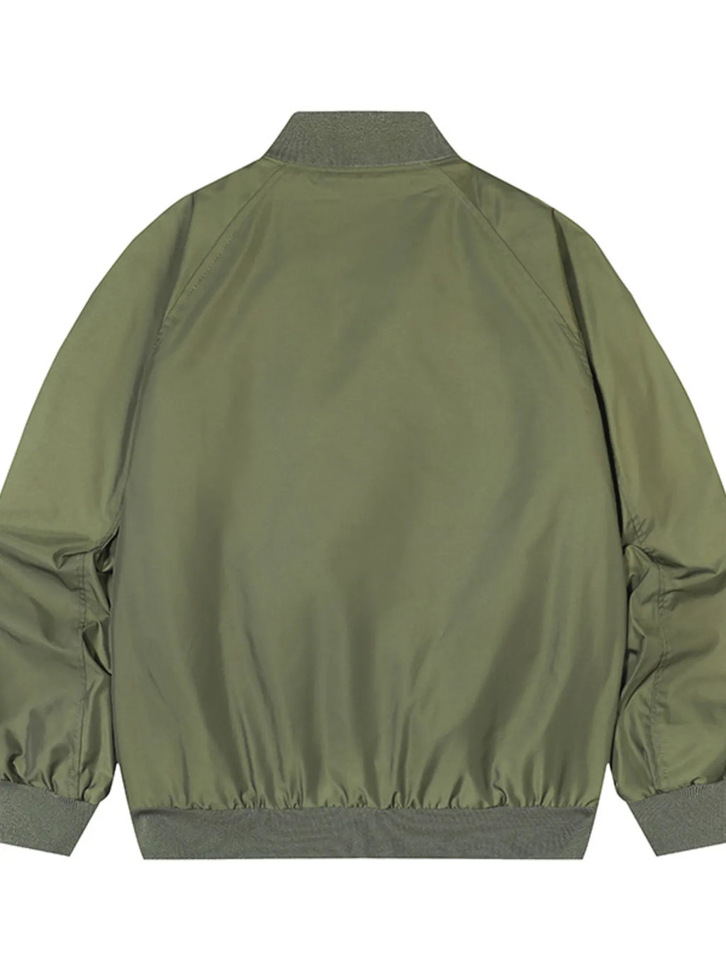 Men's Plus Size Lightweight Zip Up Jacket
