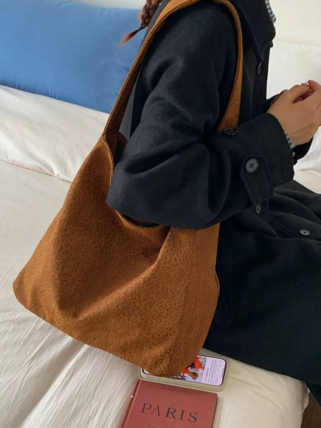 Leopard Print Tote Bag