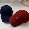 Embroidered Casual Cotton Baseball Cap