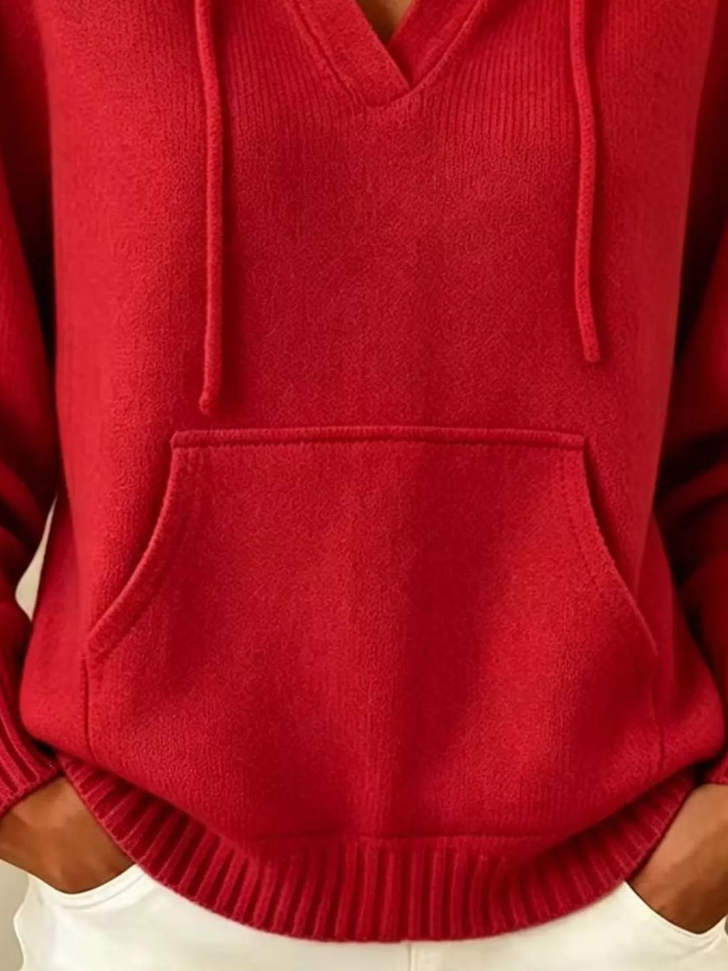 Kangaroo Pocket Hooded Sweater