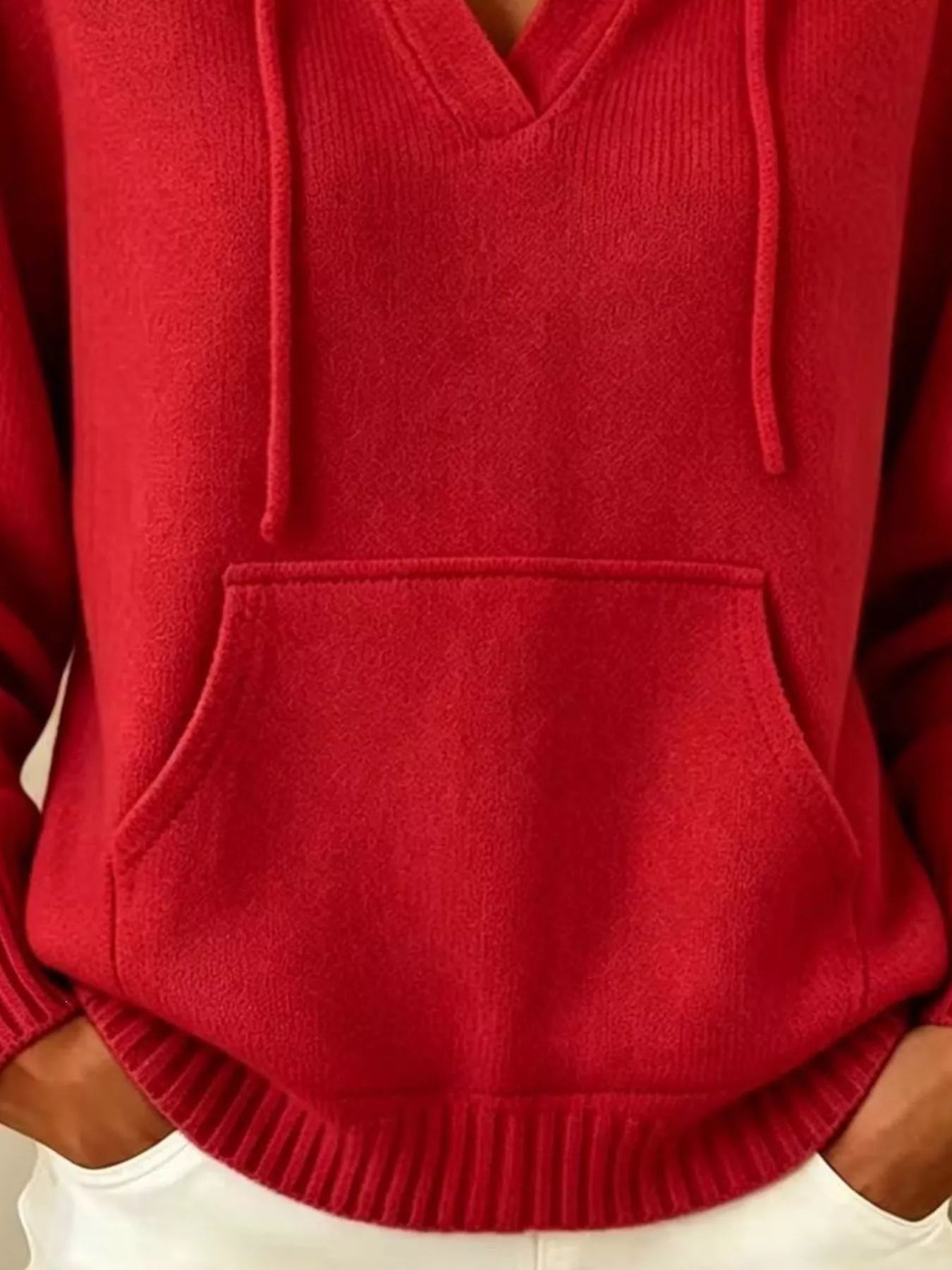 Kangaroo Pocket Hooded Sweater