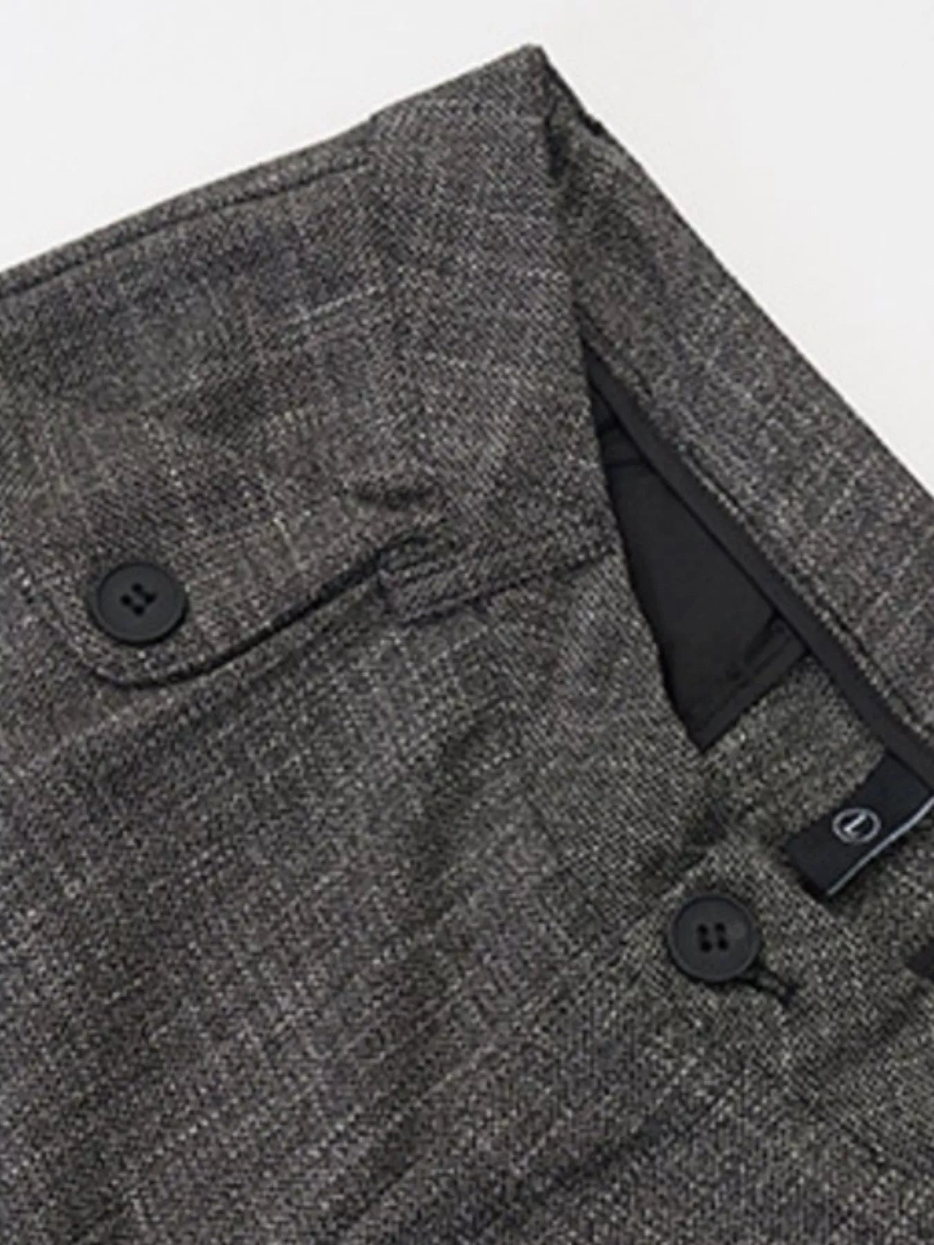 Men's Flare Pants with Pockets