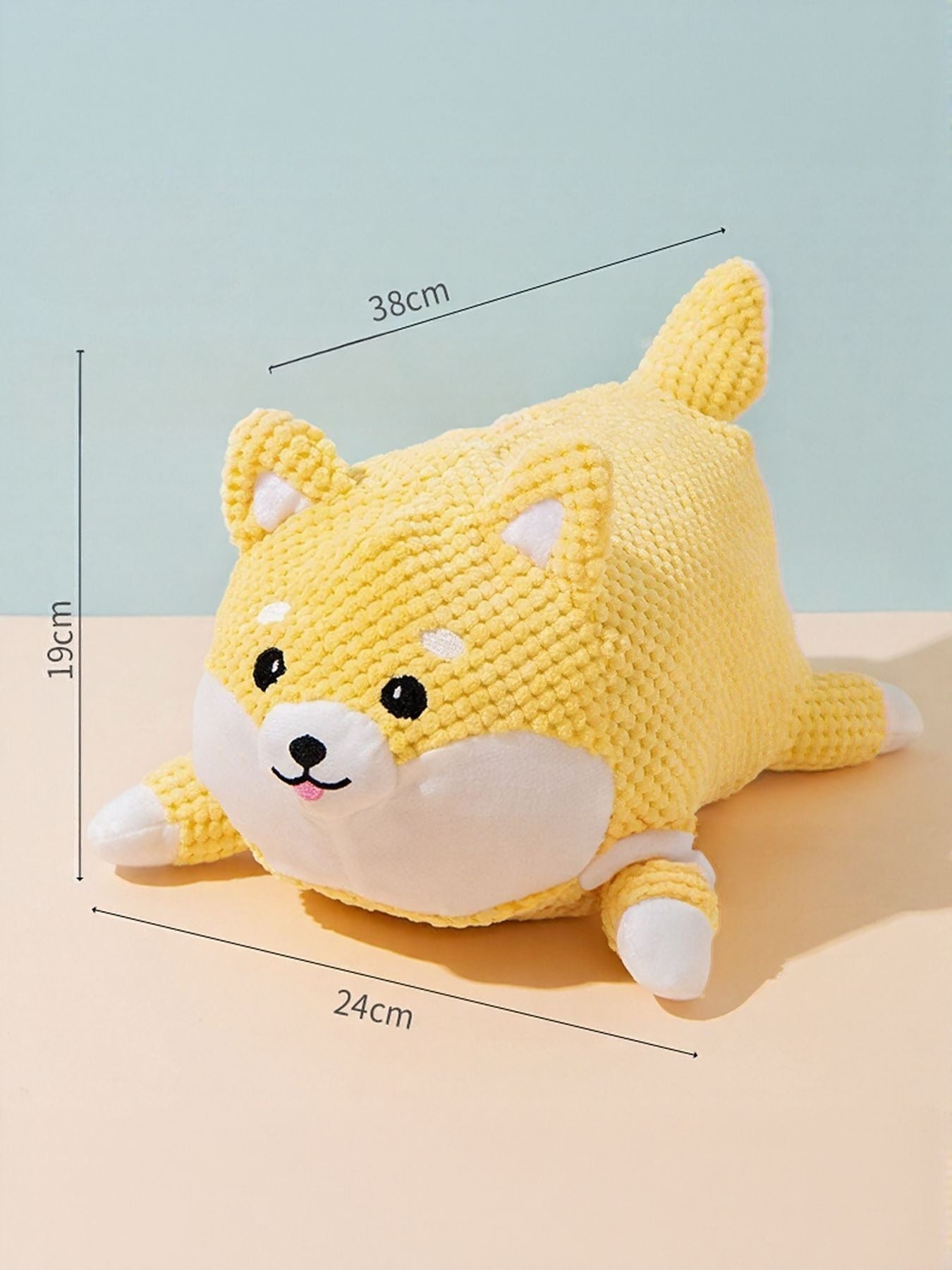 Squeaky Pet Plush Toy