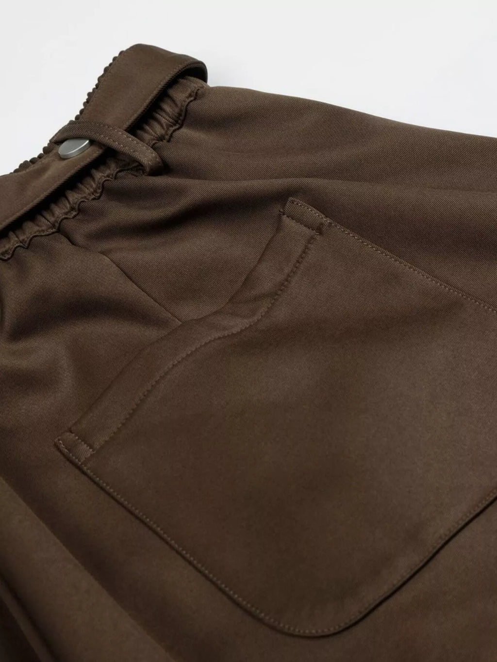 Men's Wide Leg Pleated Capris