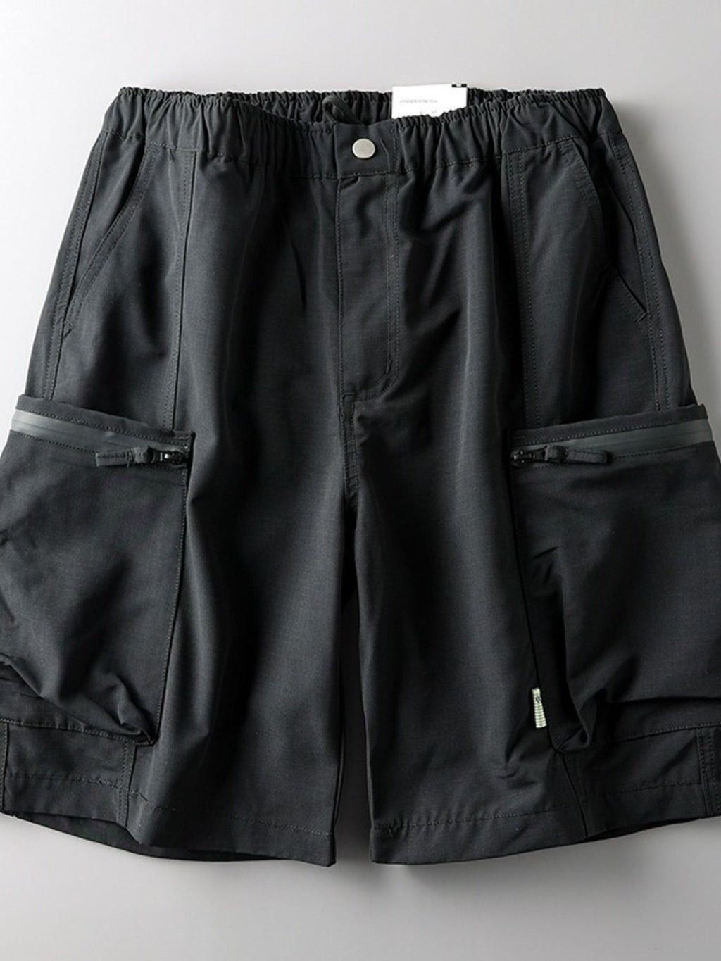 Men's Plus Size Cargo Pocket Relaxed Fit Shorts