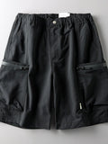 Men's Plus Size Cargo Pocket Relaxed Fit Shorts