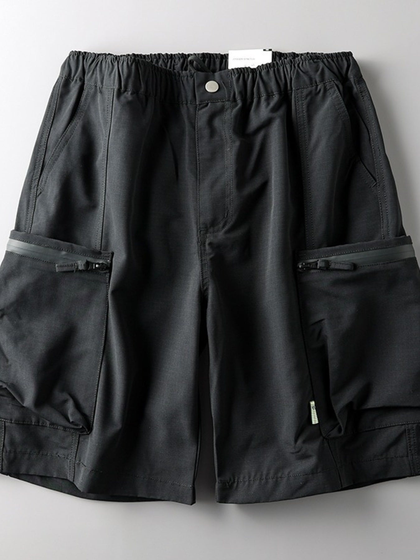 Men's Plus Size Cargo Pocket Relaxed Fit Shorts