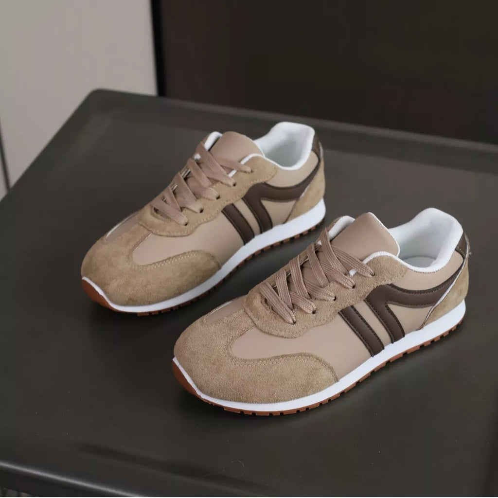Round Toe Flats Sneakers