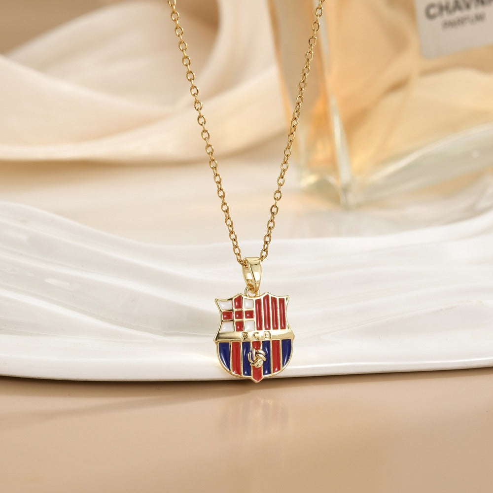 Soccer Pendant Necklace Collection