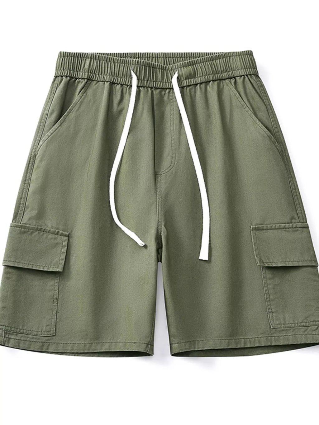 Men's Full Size Drawstring Loose Fit Shorts Plus Size